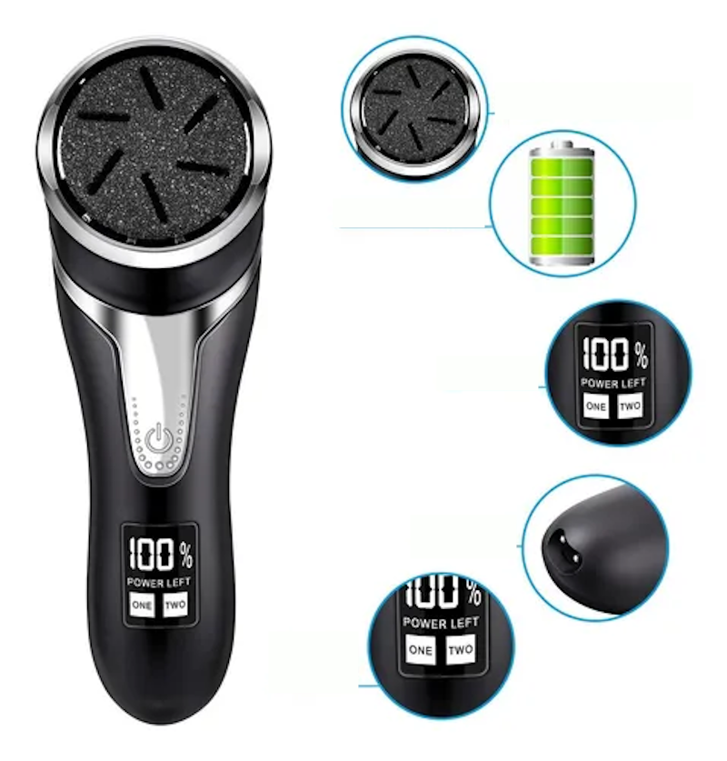 Removedor De Callos Eléctrico digital